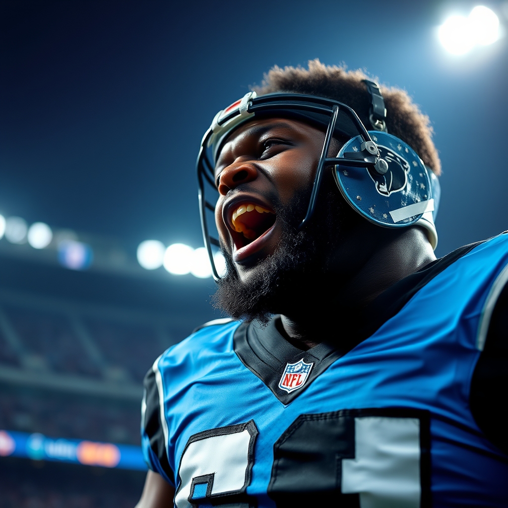 Panthers Legends Countdown: Kris Jenkins, The Immovable Anchor of Carolina's Defense
