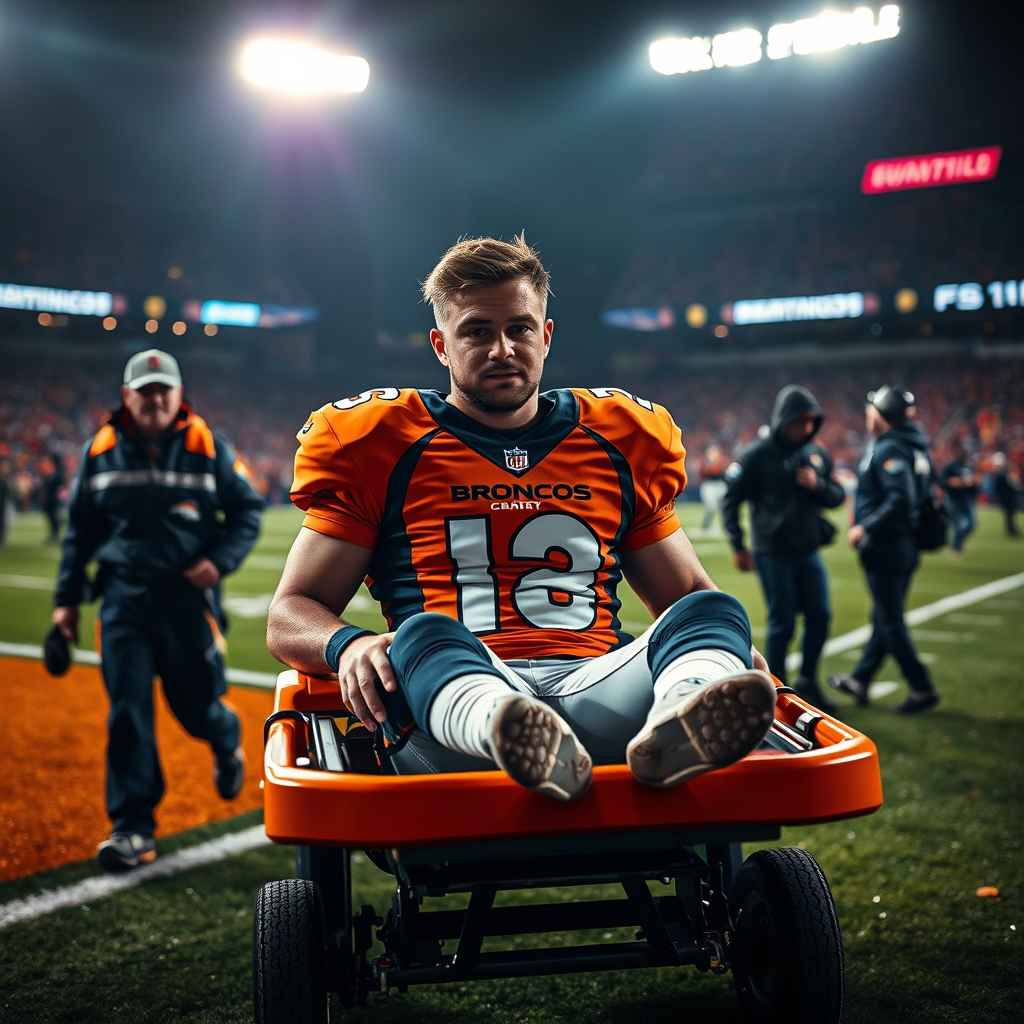 Broncos WR Pat Bryant Carted Off vs. 49ers as Denver's Injury Crisis Deepens