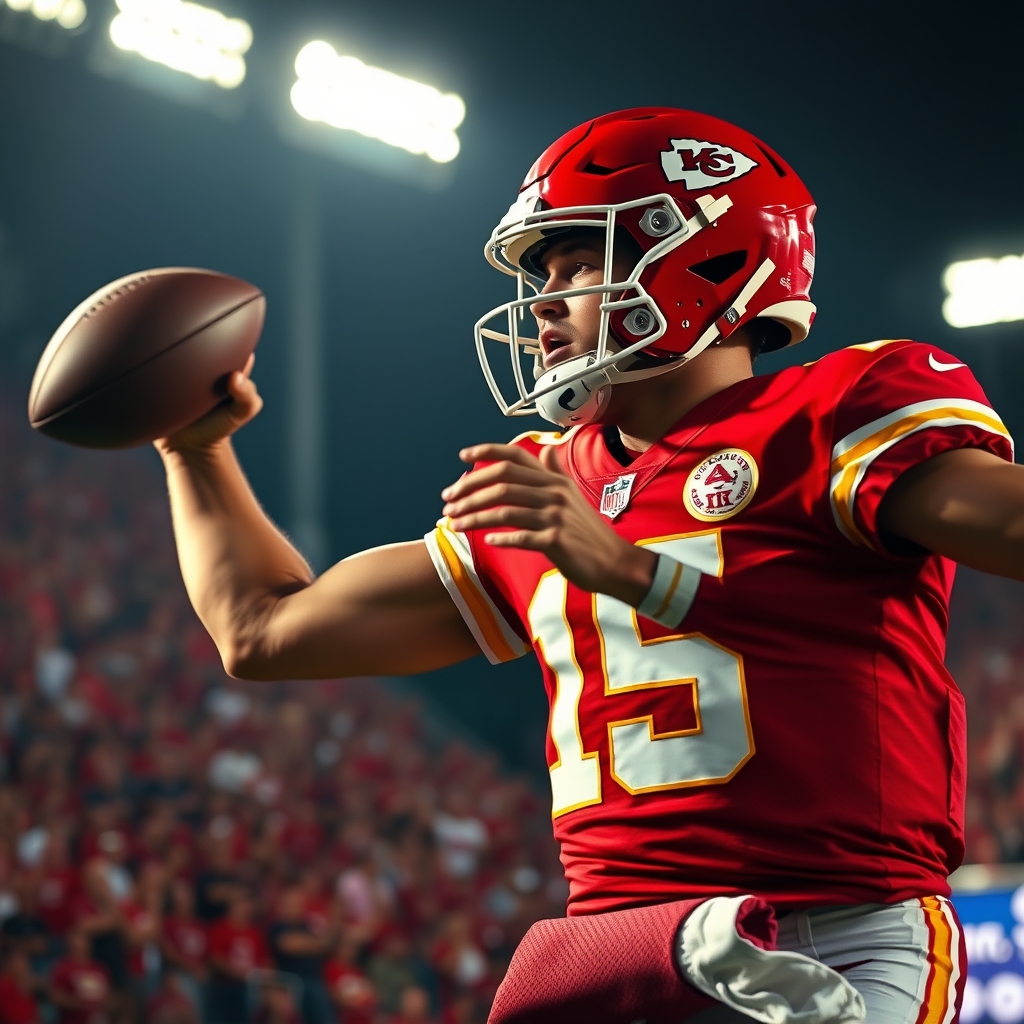 Patrick Mahomes' Deep Ball Revival Powers Chiefs' Super Bowl Push