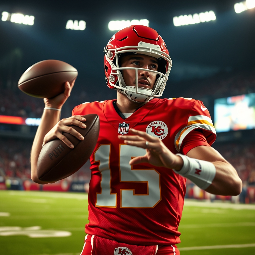 Patrick Mahomes Full Practice: Chiefs QB Silences Injury Doubts