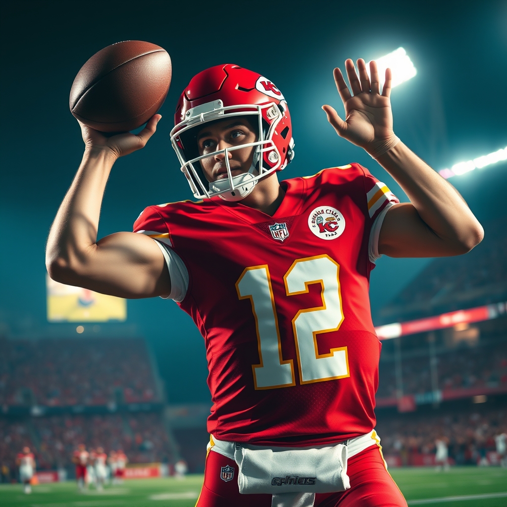 Patrick Mahomes Full Practice: Chiefs QB Silences Injury Doubts