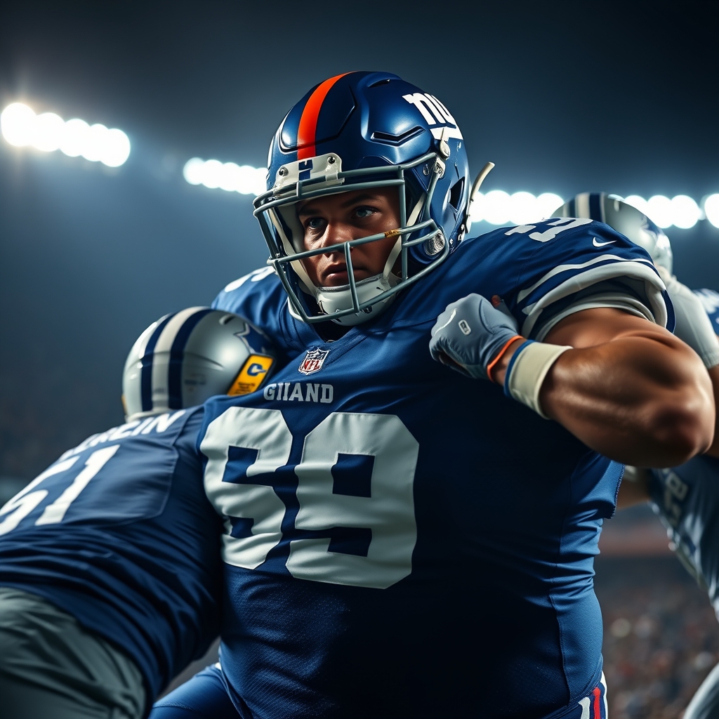Patrick Ricard: The 300-Pound Secret Sauce Powering John Harbaugh's Physical Giants