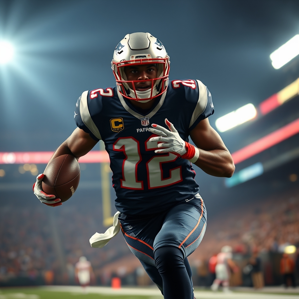 Patriots' A.J. Brown Sidelined: Star WR to Miss at Least 4 Games with High Ankle Sprain article cover