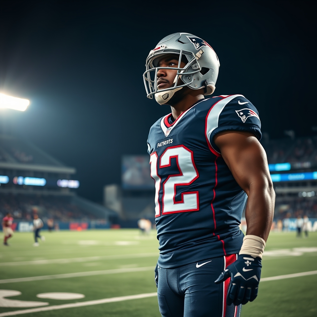 Patriots Rookie Channing Canada Ruled Out vs. Bills in AFC East Clash