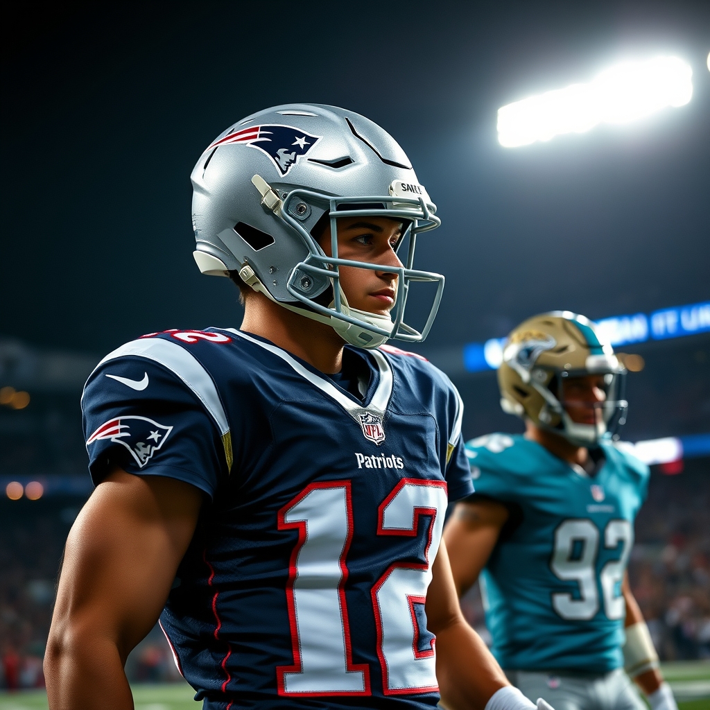 Patriots vs. Jaguars: Drake Maye and Trevor Lawrence Clash in Week 3 Showdown article cover