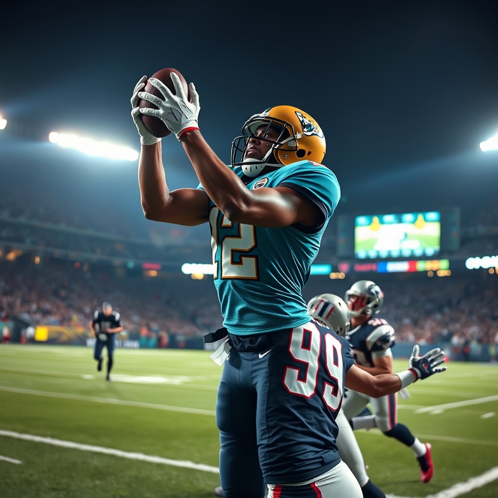 Patriots vs. Jaguars: Wide Receiver Rooms Take Center Stage in Week 3 article cover