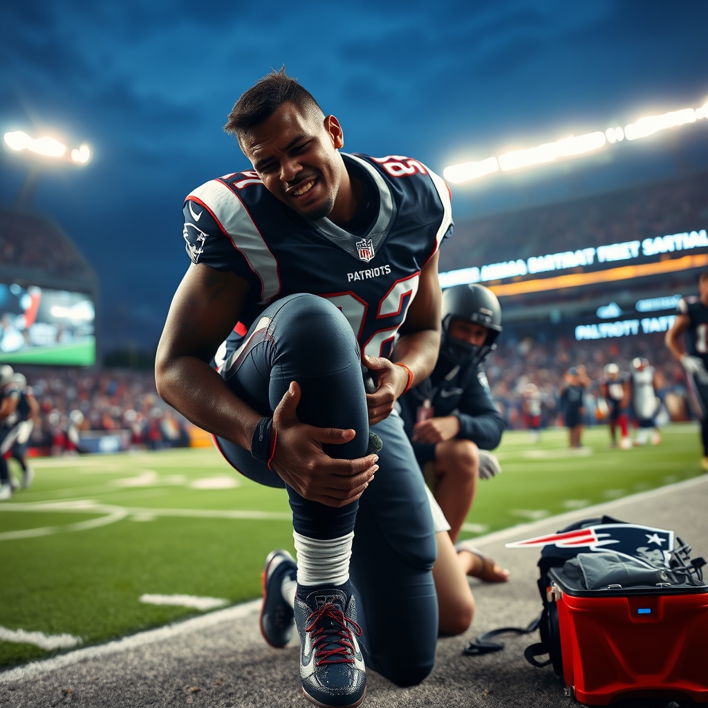 Patriots RB TreVeyon Henderson's Week 1 Status in Jeopardy: What It Means for New England article cover