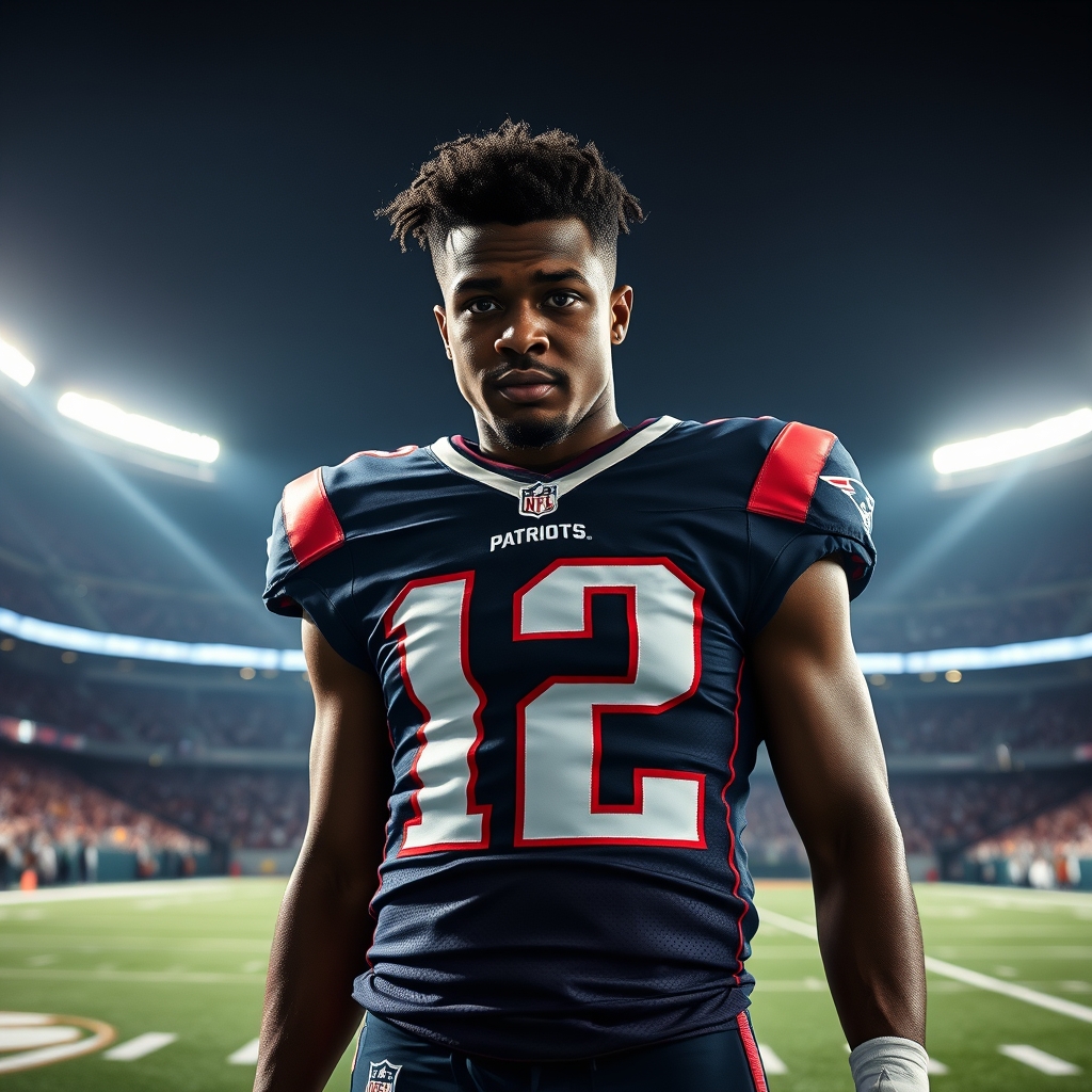 Patriots Rookie Quintayvious Hutchins Learns He Made Roster via Instagram