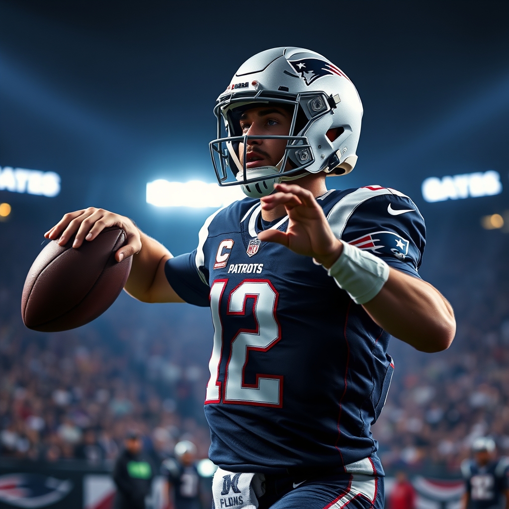 Patriots vs. Steelers Week 2: Drake Maye, New England Lead 10-3 at Halftime article cover