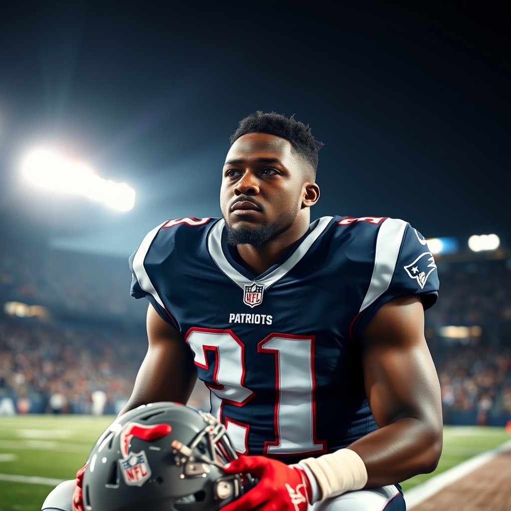 Patriots RB TreVeyon Henderson Misses Practice Again, Status for Season Opener in Doubt article cover