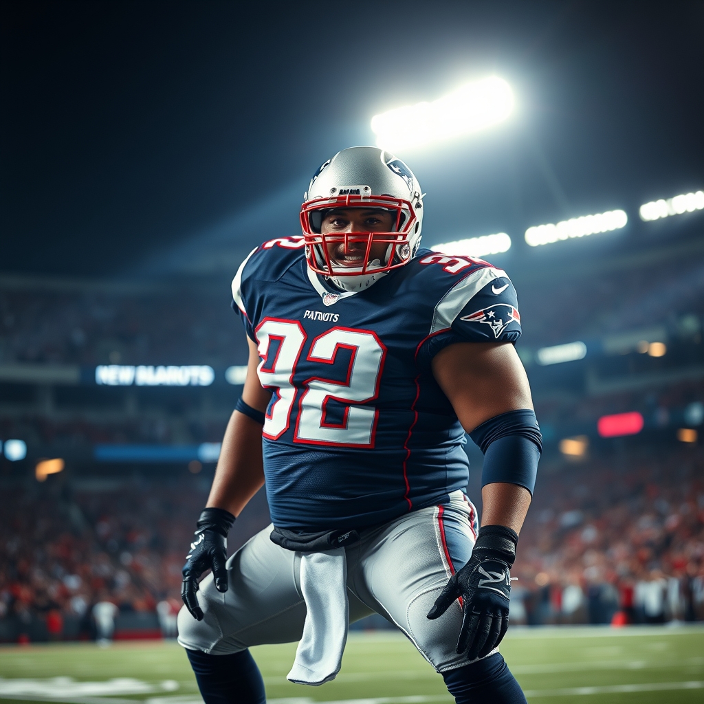 Patriots Waive DT Eric Gregory as Roster Cutdown Looms