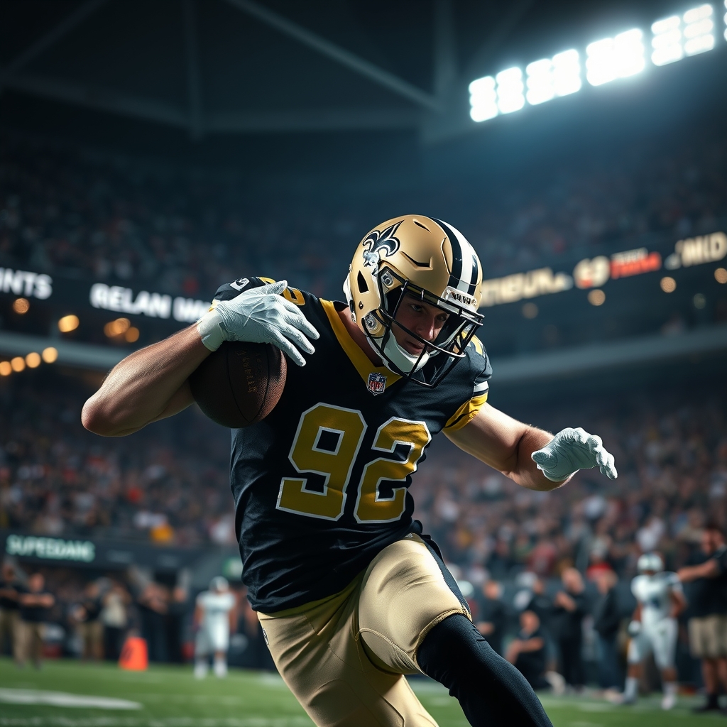 Pete Werner's Breakout Season Powers Saints' Defensive Resurgence article cover