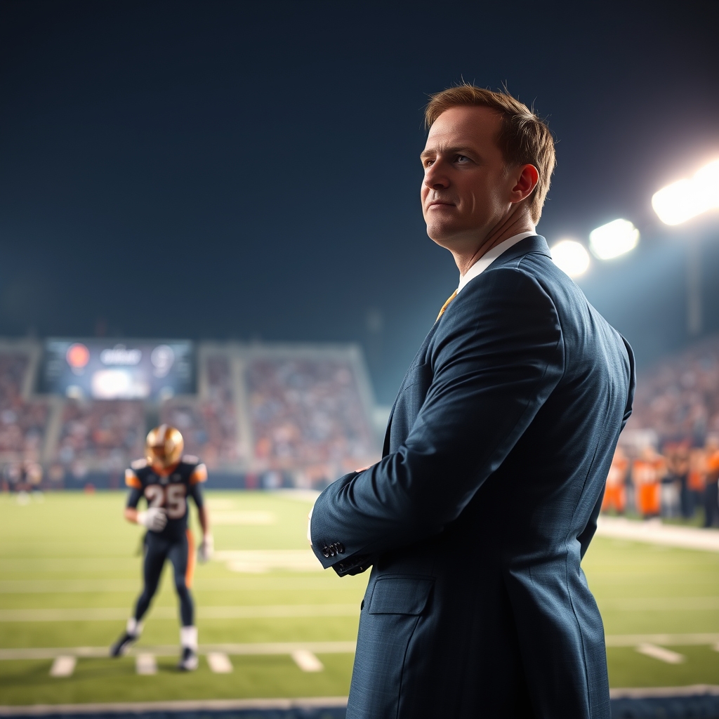 Peyton Manning Returns to Tennessee Roots at Baylor-McCallie Rivalry