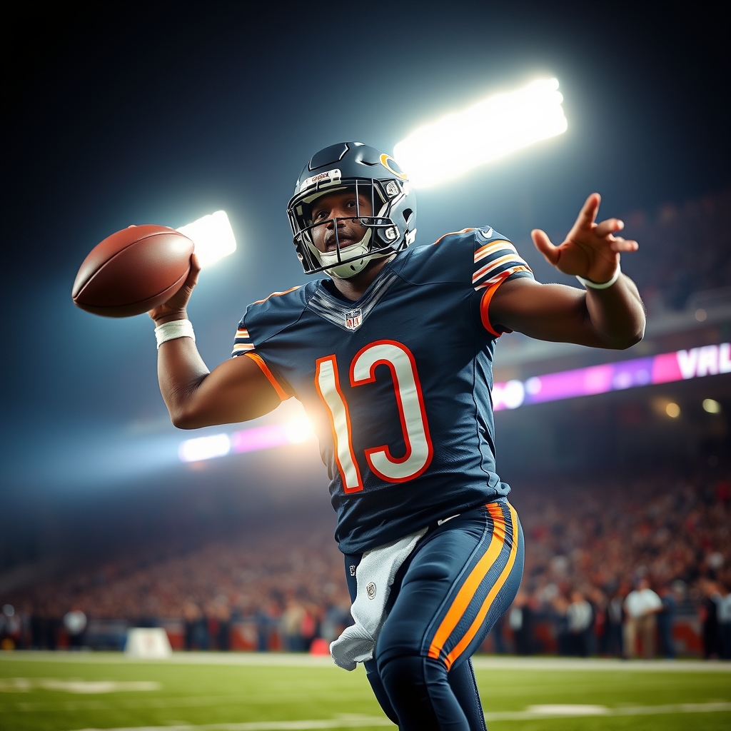 PFF Under Fire: Why Caleb Williams and NFL Fans Deserve Better Grades article cover