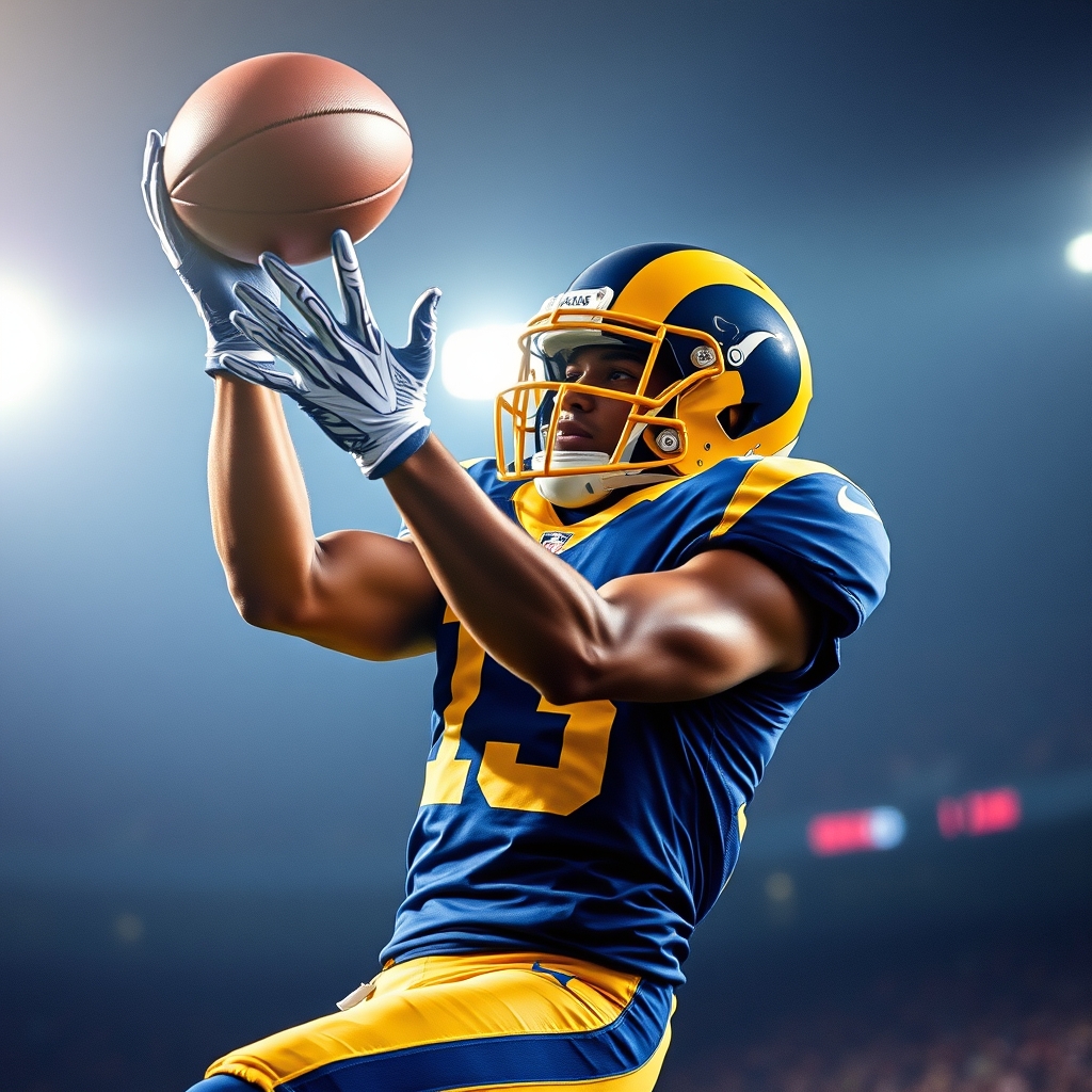 Puka Nacua Shines in Melbourne: Rams WR Leads All Receivers in Week 1 article cover