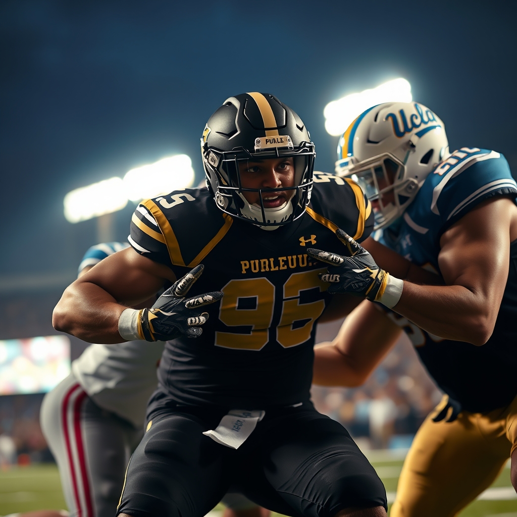 Purdue Defense Exposed: UCLA Runs Wild in 369-Yard Beatdown article cover