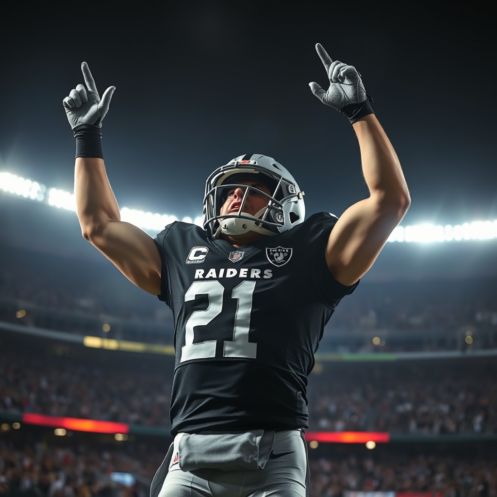 Raiders' 53-Man Roster Snubs: Slone, Vance Headline Practice Squad Standouts article cover
