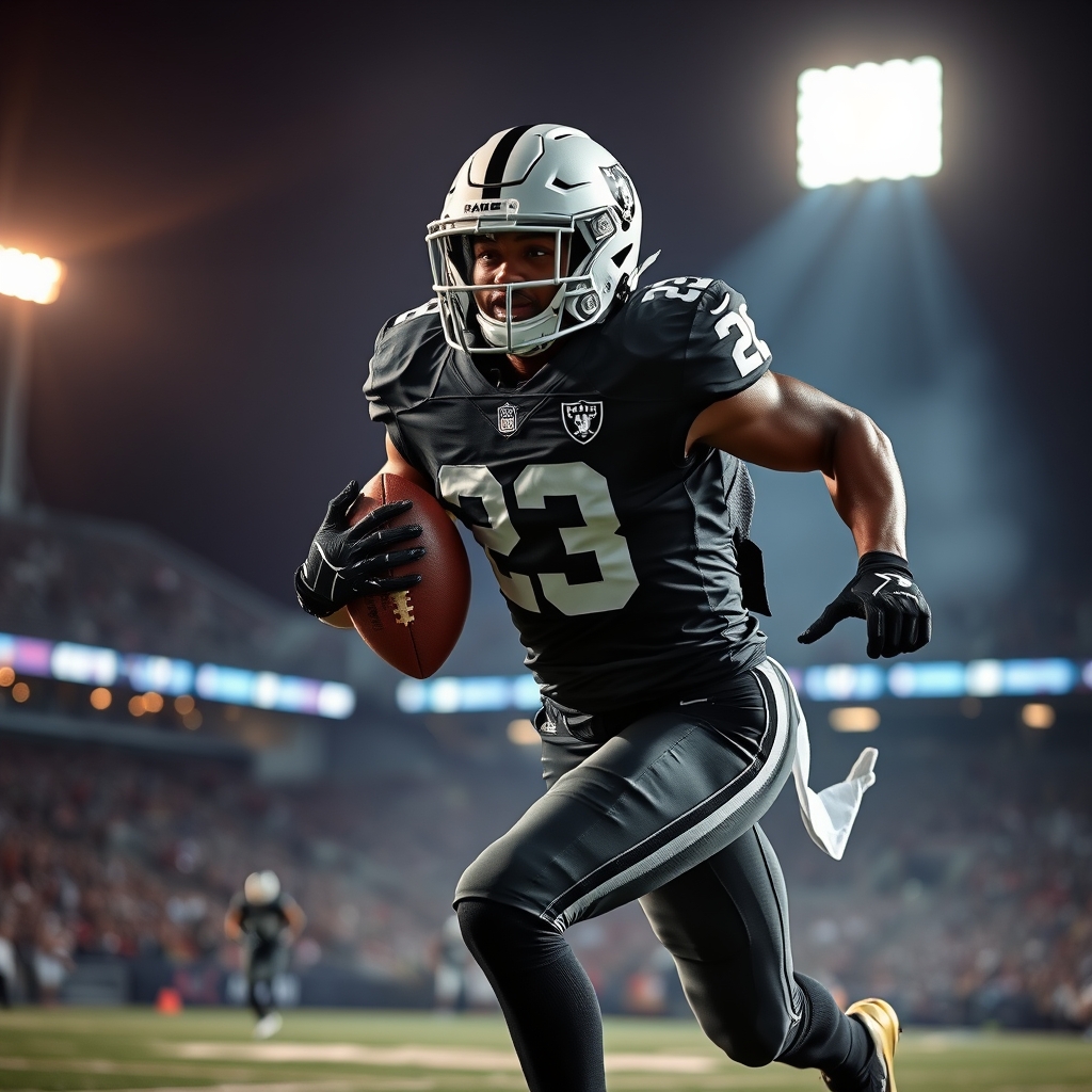 Raiders Optimistic Ashton Jeanty Will Be Ready for Week 1 Showdown vs. Dolphins article cover