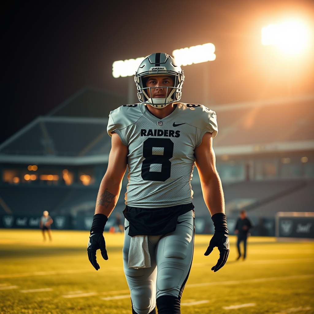 Raiders' Brock Bowers Returns to Practice Ahead of Chargers Clash article cover