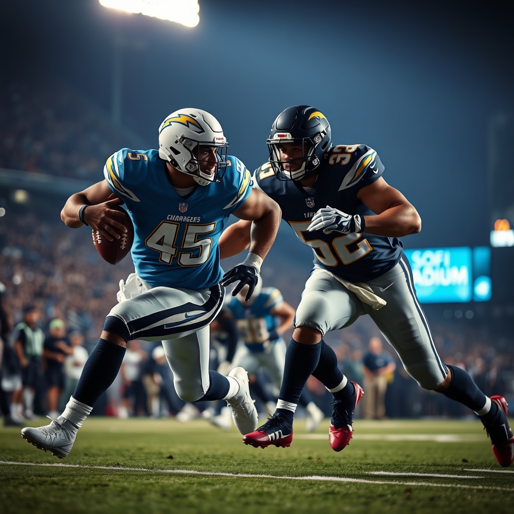 Raiders vs. Chargers Week 2: Tuli Tuipulotu and Khalil Mack Loom Large article cover