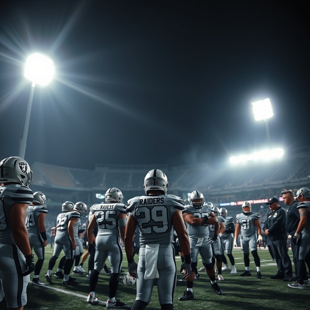 Raiders Cutdown Day 2026: Live Tracker, Rumors & 53-Man Roster Projections article cover