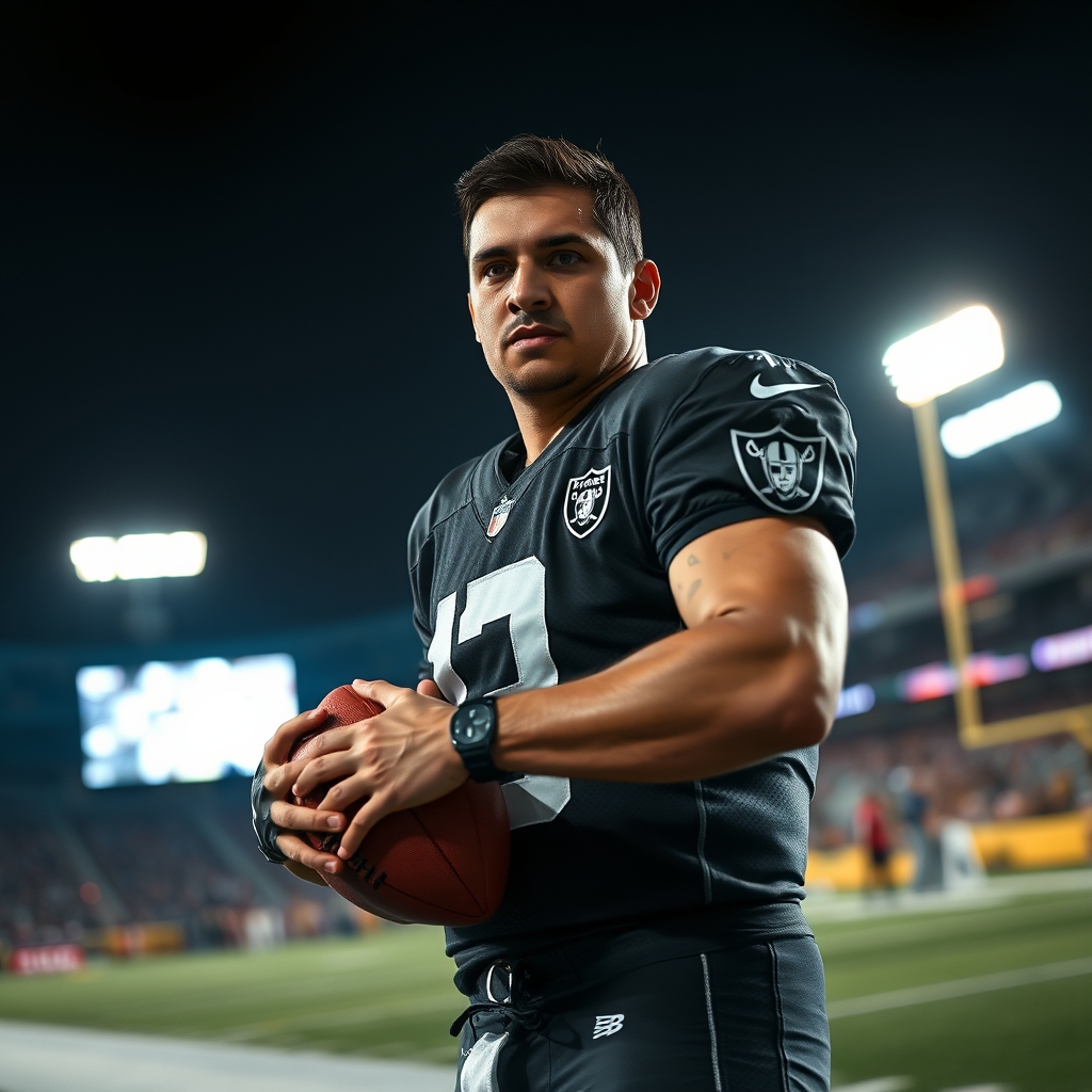 Raiders' Fernando Mendoza Joins Rare Company as No. 1 Pick Not Starting Week 1 article cover