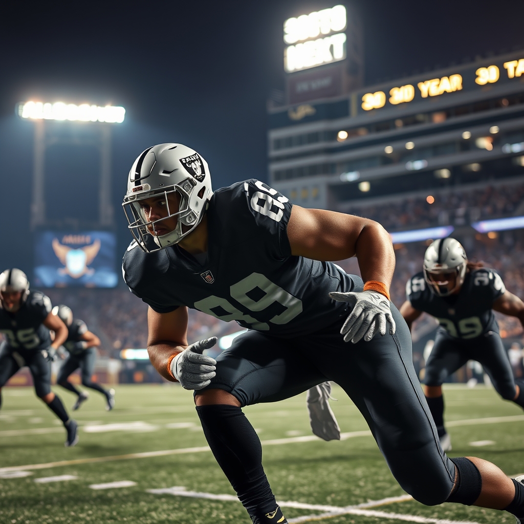 Raiders' Fullback Revival: Kubiak's Old-School Vision Ignites Vegas Offense