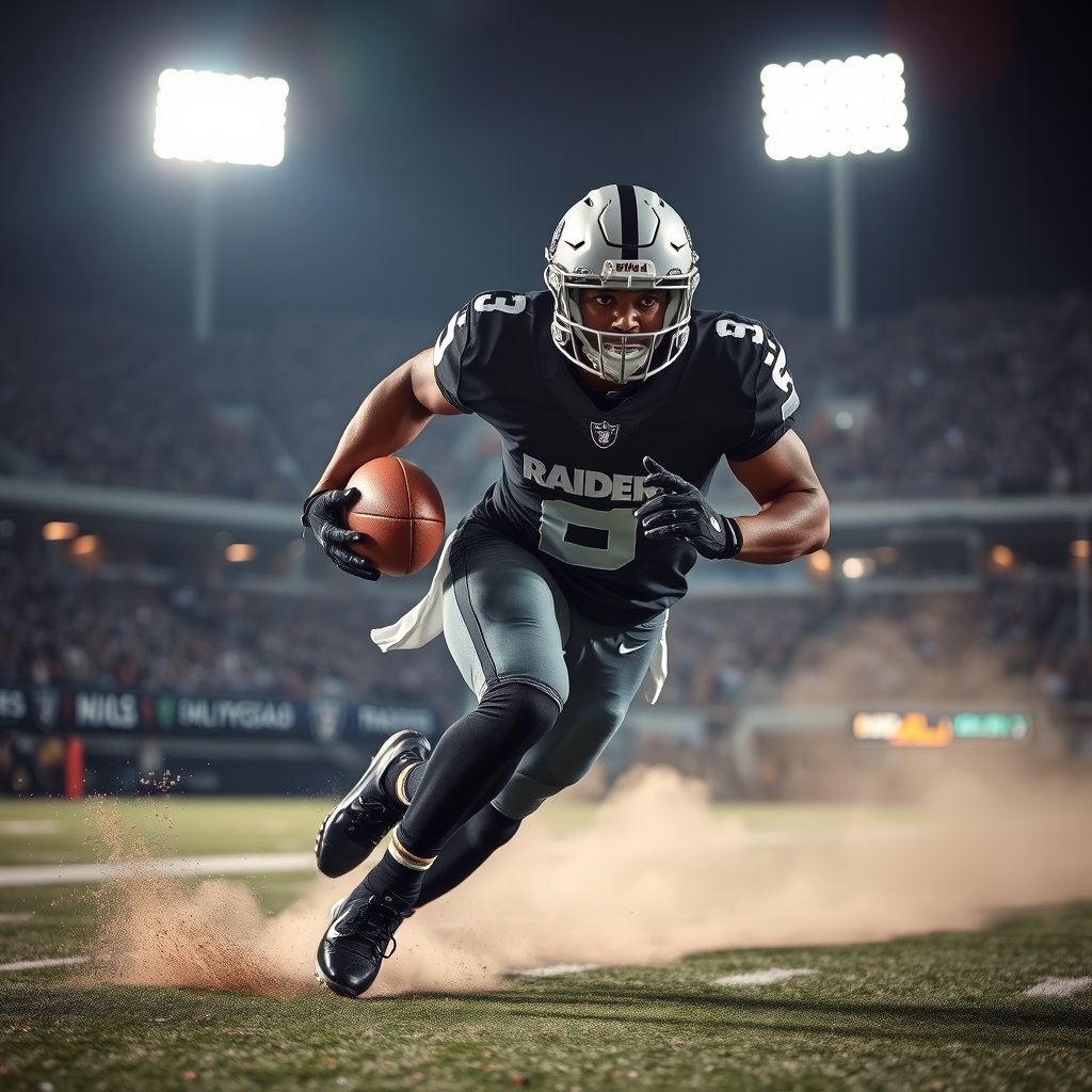 Raiders' Klint Kubiak Stood on Table for Rookie RB Mike Washington Jr.
