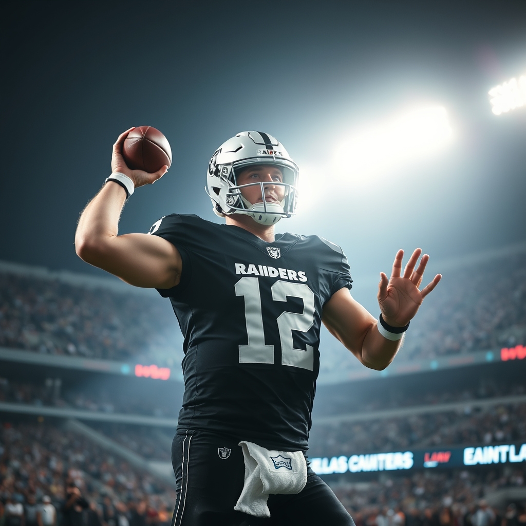 Raiders Bet on Kirk Cousins Over Rookie Mendoza; Kittle's Aussie Adventure Headlines Week 1 Prep