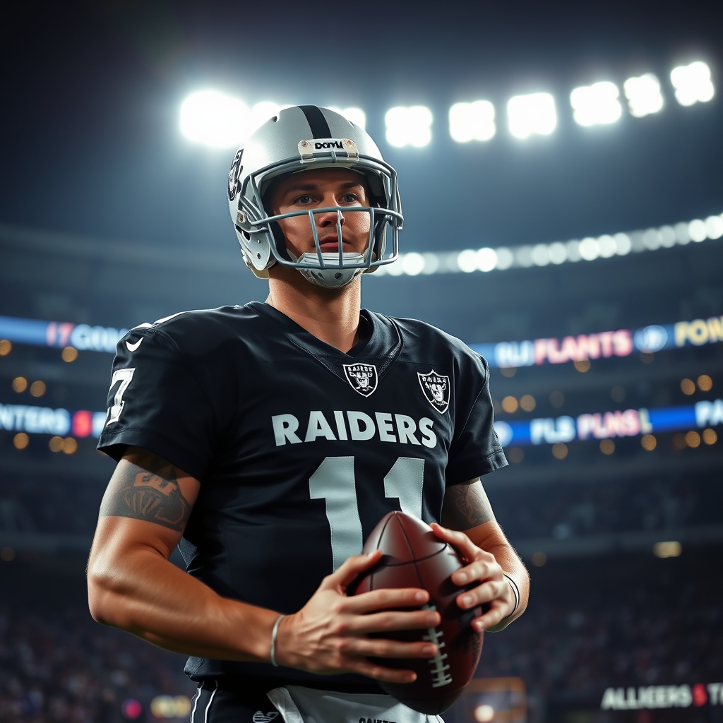 Raiders Stick with Kirk Cousins as Week 1 Starter; Mendoza to Wait