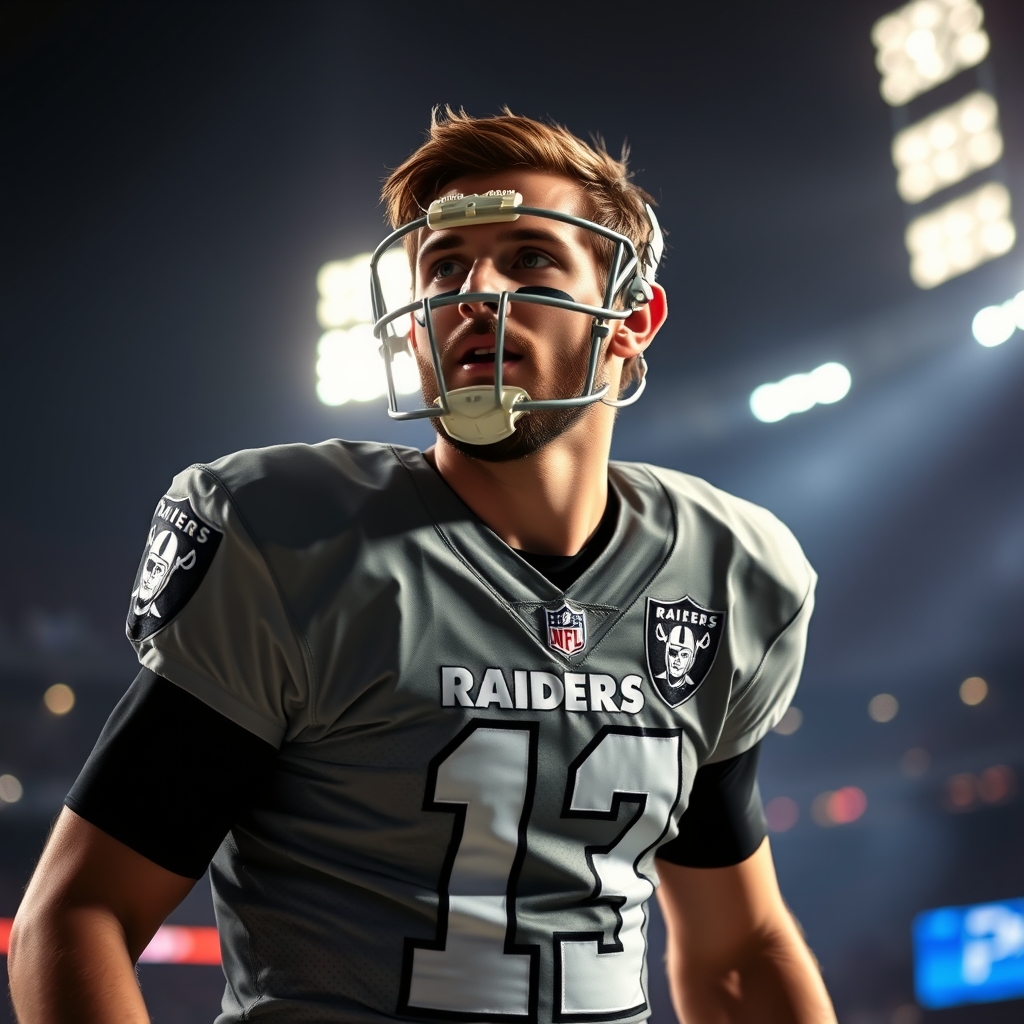 Raiders' Klint Kubiak Warns of Superdome Noise Ahead of Saints Showdown
