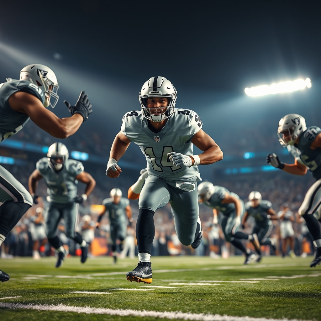 Raiders Offensive Line Dominates Dolphins in Week 1 Blowout