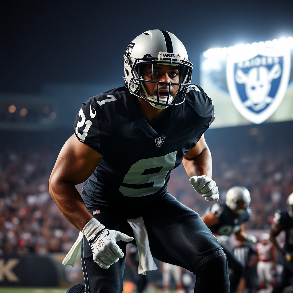 Raiders' Patrick Johnson: From Training Camp Afterthought to Roster Lock article cover
