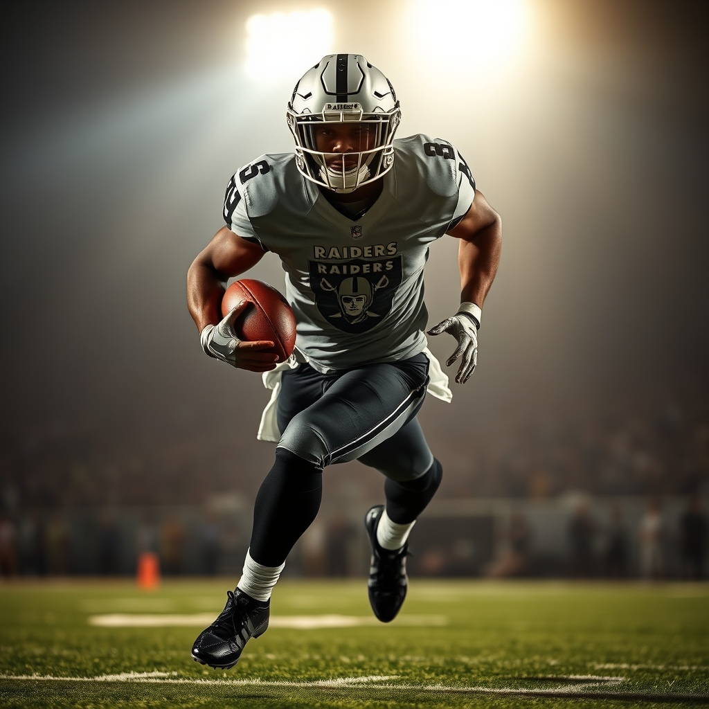 Raiders Playmakers Shine in 27-13 Win Over Dolphins: Jeanty, Paye, Stukes Steal Show