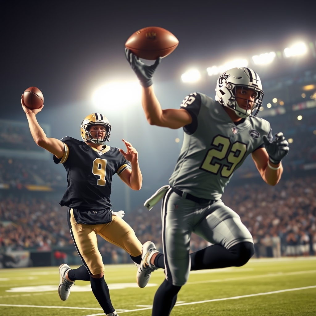 Raiders vs. Saints Week 3: Las Vegas Faces Tyler Shough's Explosive Attack