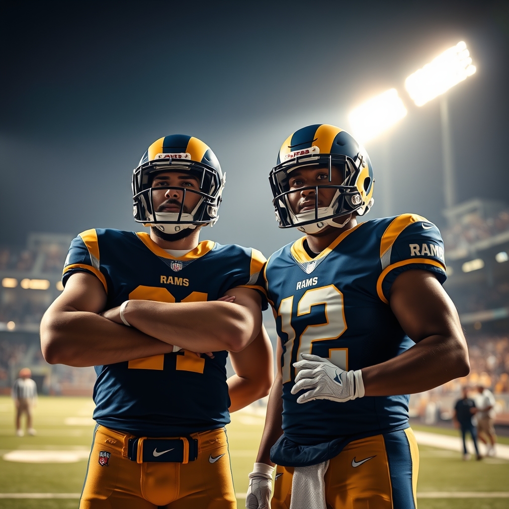Rams Name 11 Captains, Most in Sean McVay Era, Signaling Championship Intent