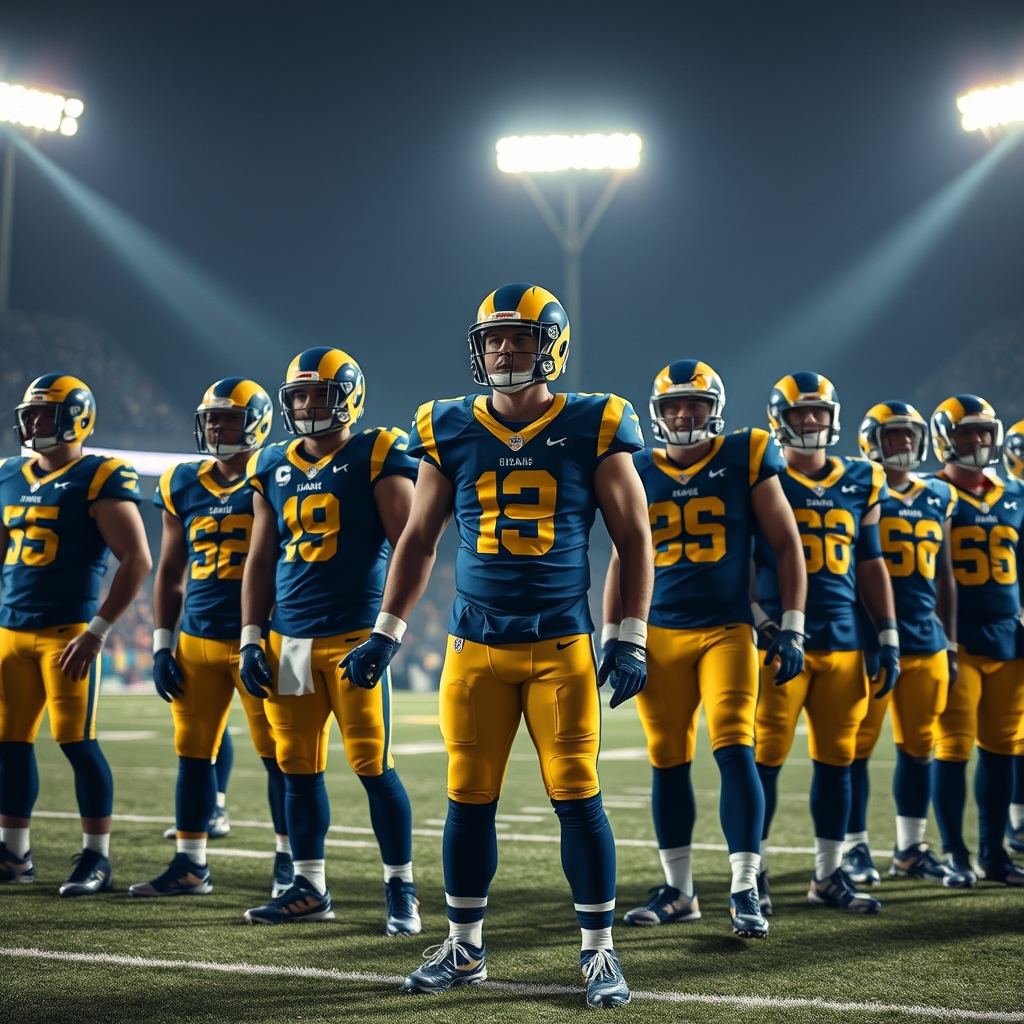 Rams Name 11 Captains for 2026: A Bold Leadership Experiment article cover