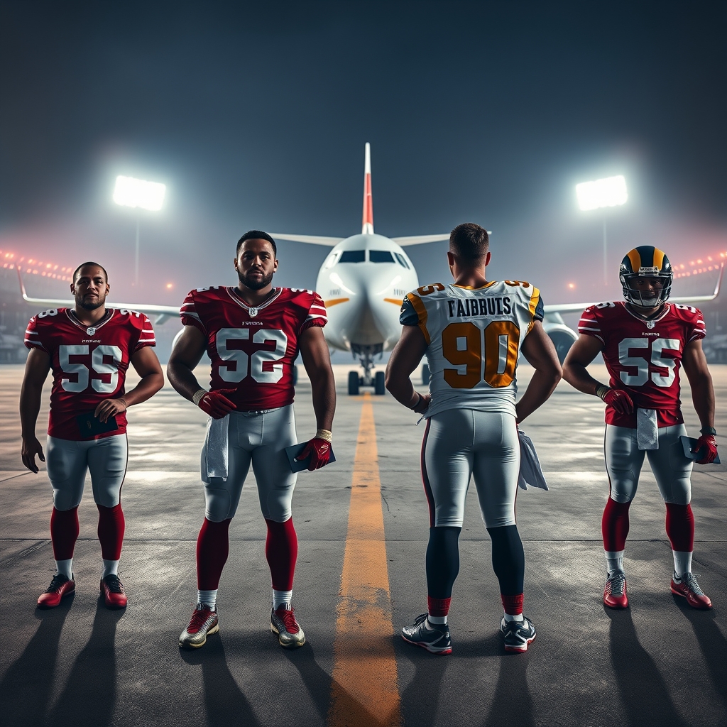 Rams and 49ers Face Unique Passport Hurdles for Practice Squad Signings Ahead of Australia Trip