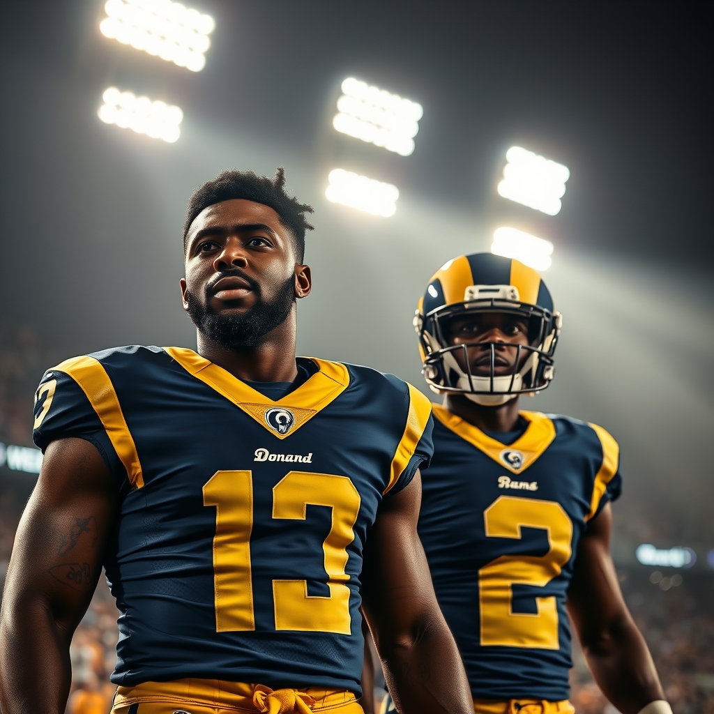 Rams' Bold Moves: Dream Team or Nightmare? Inside LA's All-In Gamble