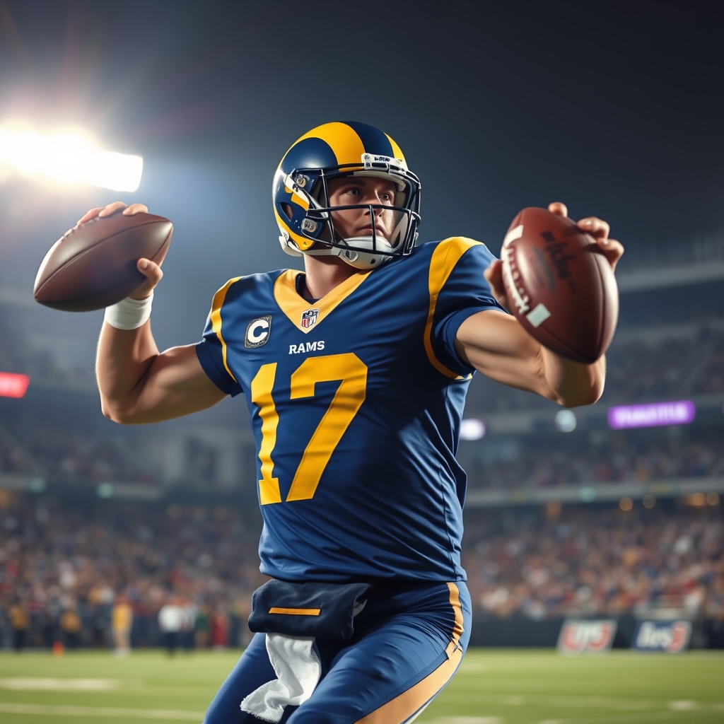 Rams vs. Broncos SNF: Puka Nacua Out, Stafford Shines as LA Battles Denver