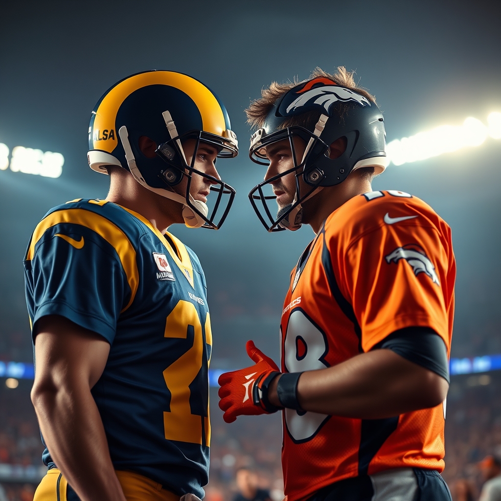 Rams vs. Broncos on Sunday Night Football: Week 3 Showdown Under the Lights article cover