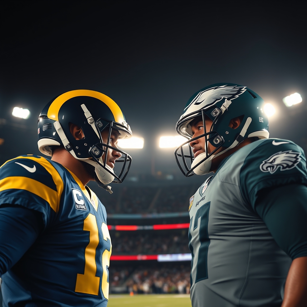 Rams vs. Eagles Week 4: Stafford, Hurts Clash in Philly Showdown