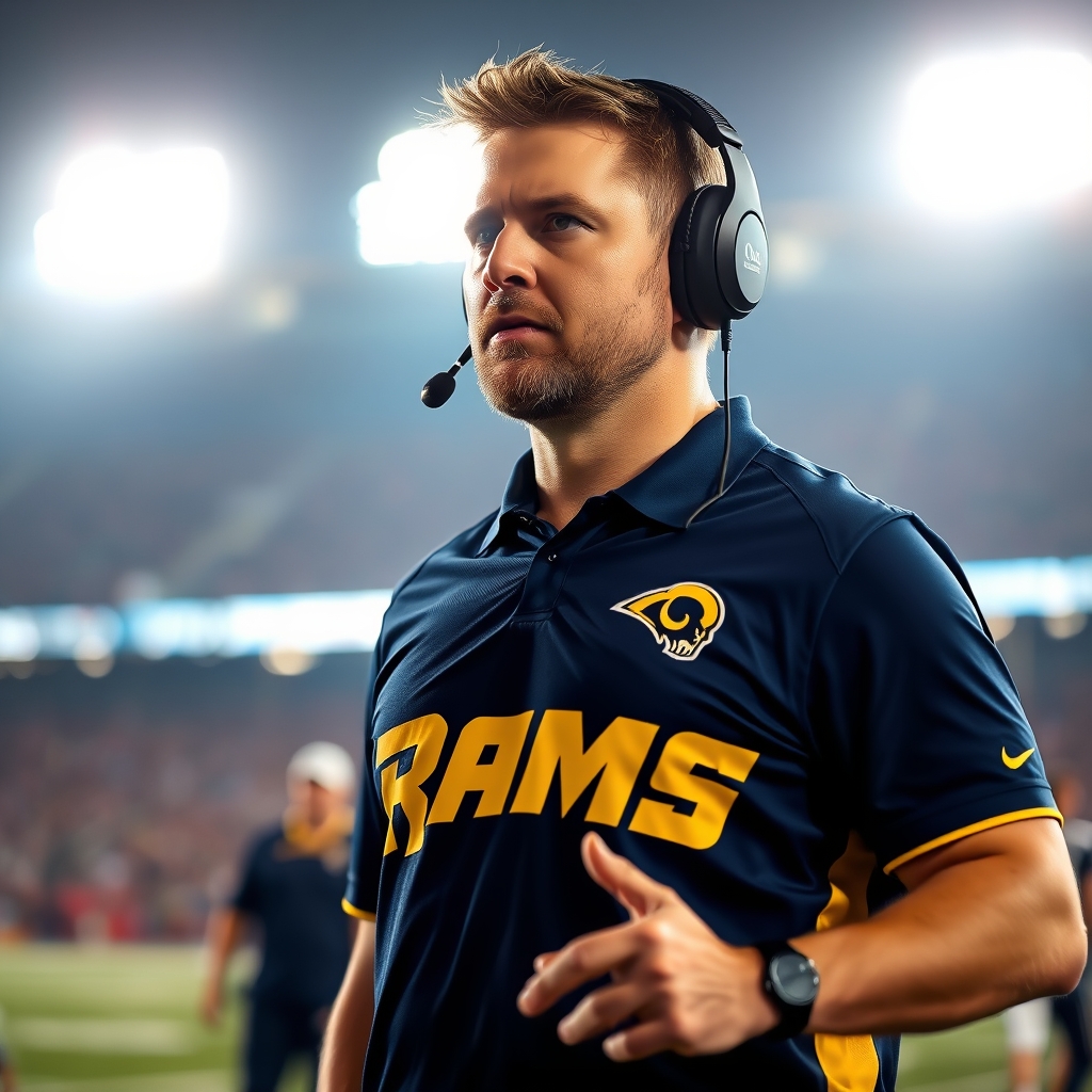 Rams Fans Losing Confidence in Sean McVay's Direction After 1-2 Start article cover