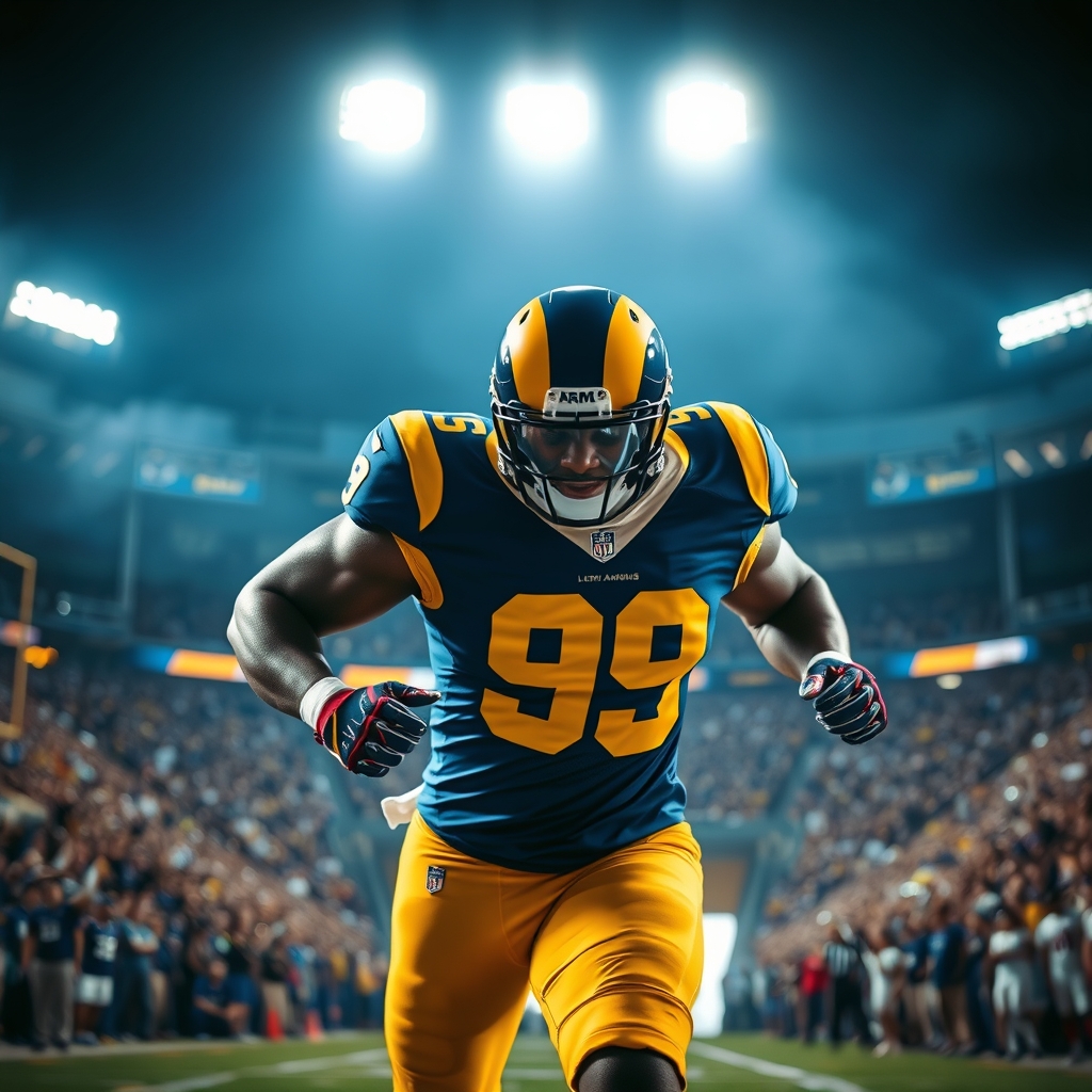 Rams Roll Giants 28-6: Aaron Donald's Return Ignites LA