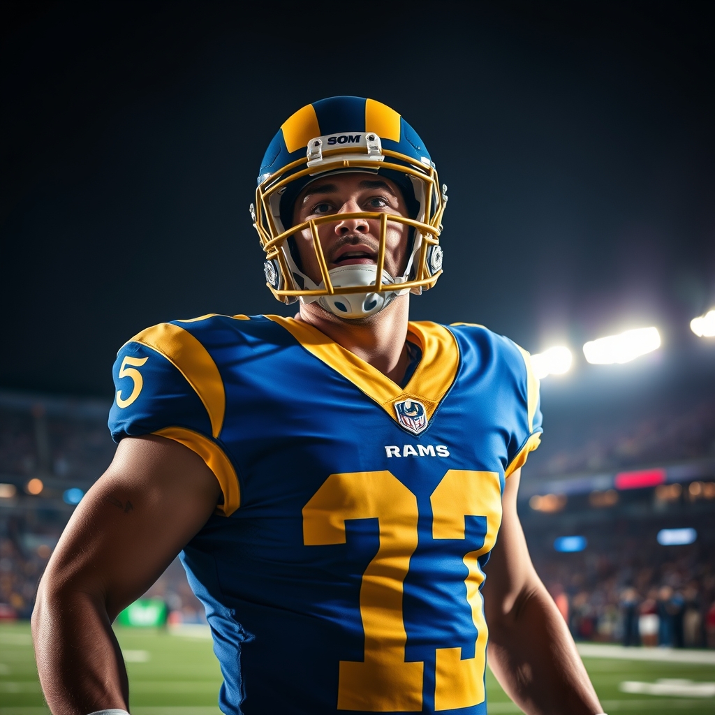 Rams on Upset Alert vs. Giants: Garrett Out, Nacua Doubtful for MNF