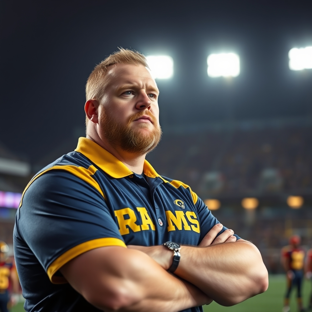 Rams Legend Andrew Whitworth Warns 'You Can't Just Show Up' Ahead of Giants Clash
