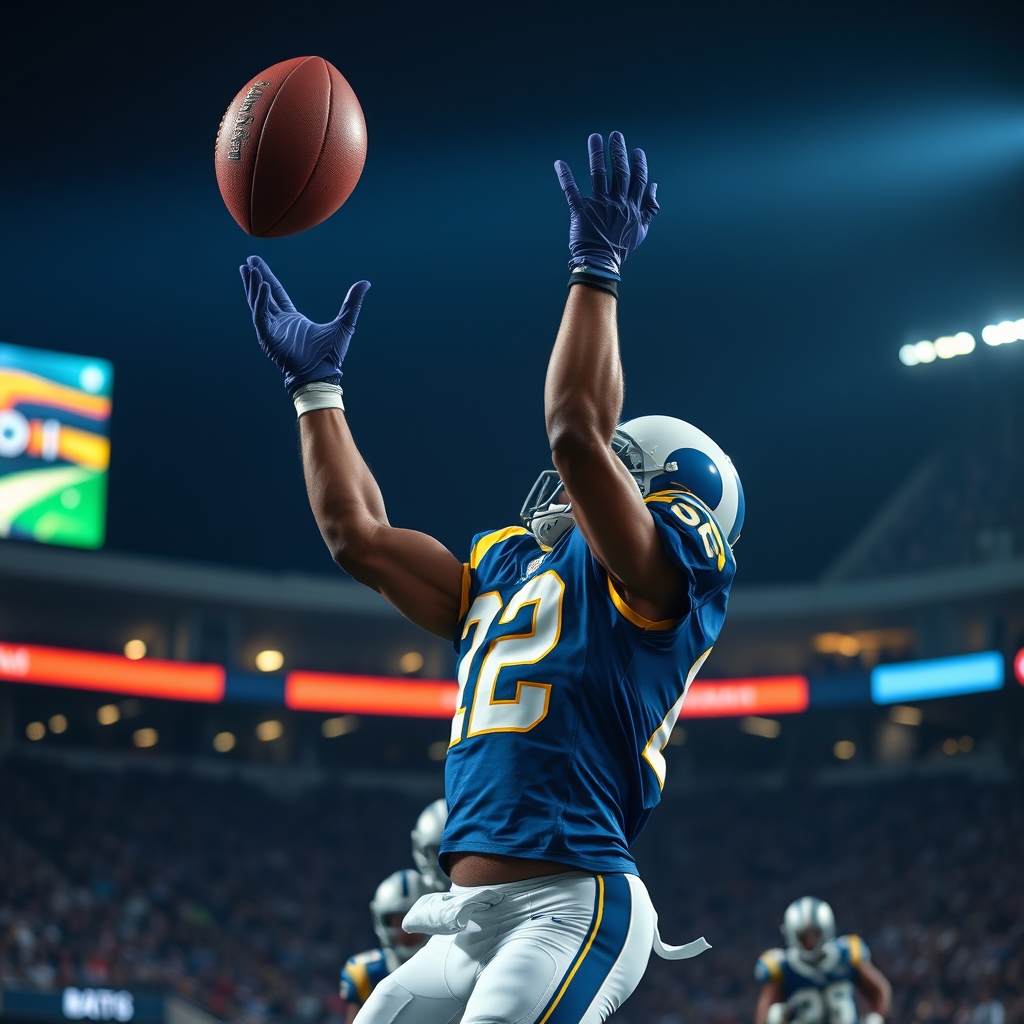 Rams' MNF Masterclass: 5 Game Balls from 28-6 Win Over Giants
