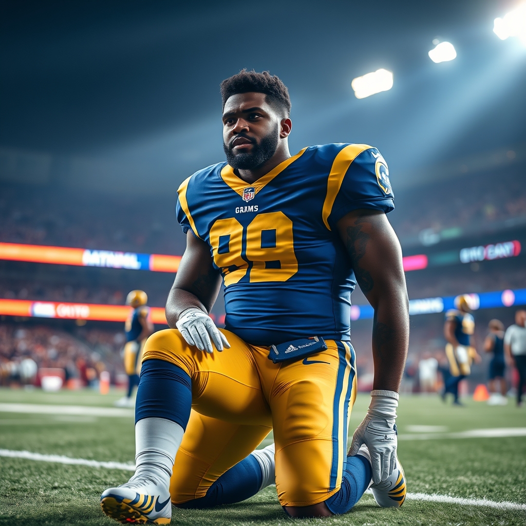 Rams' Dream Offseason Turns Nightmare: Myles Garrett to IR After Week 1 Dud article cover