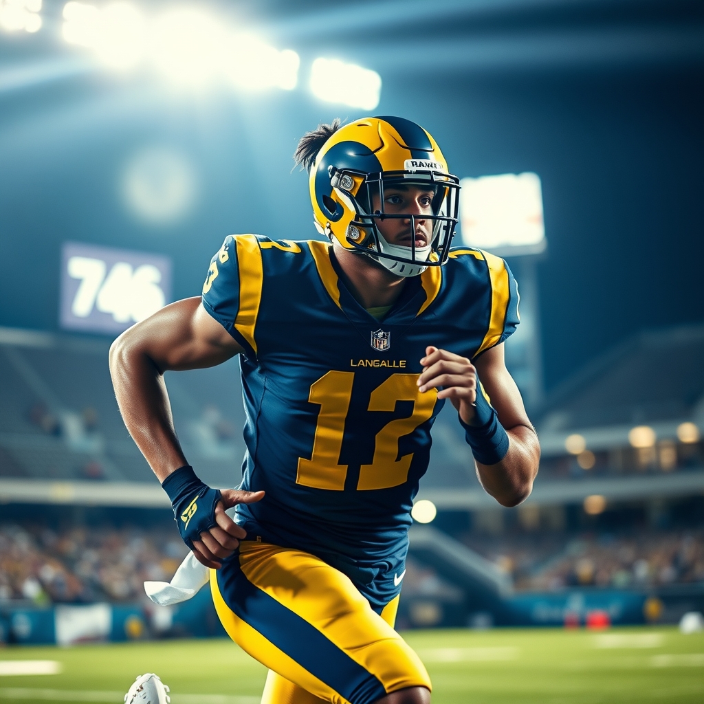 Rams' Nacua, Jackson Expected to Play vs. 49ers in Australia article cover