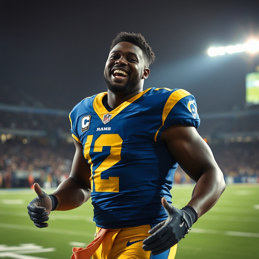 Rams Players Reveal Favorite Spanish Phrases Ahead of Eagles Showdown